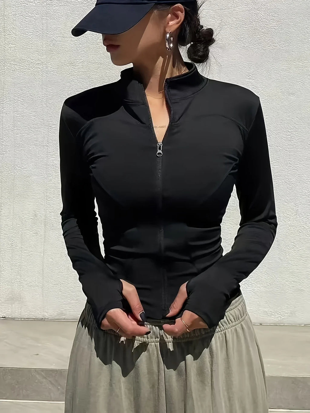 Women's Quick-Dry Fitness Jacket