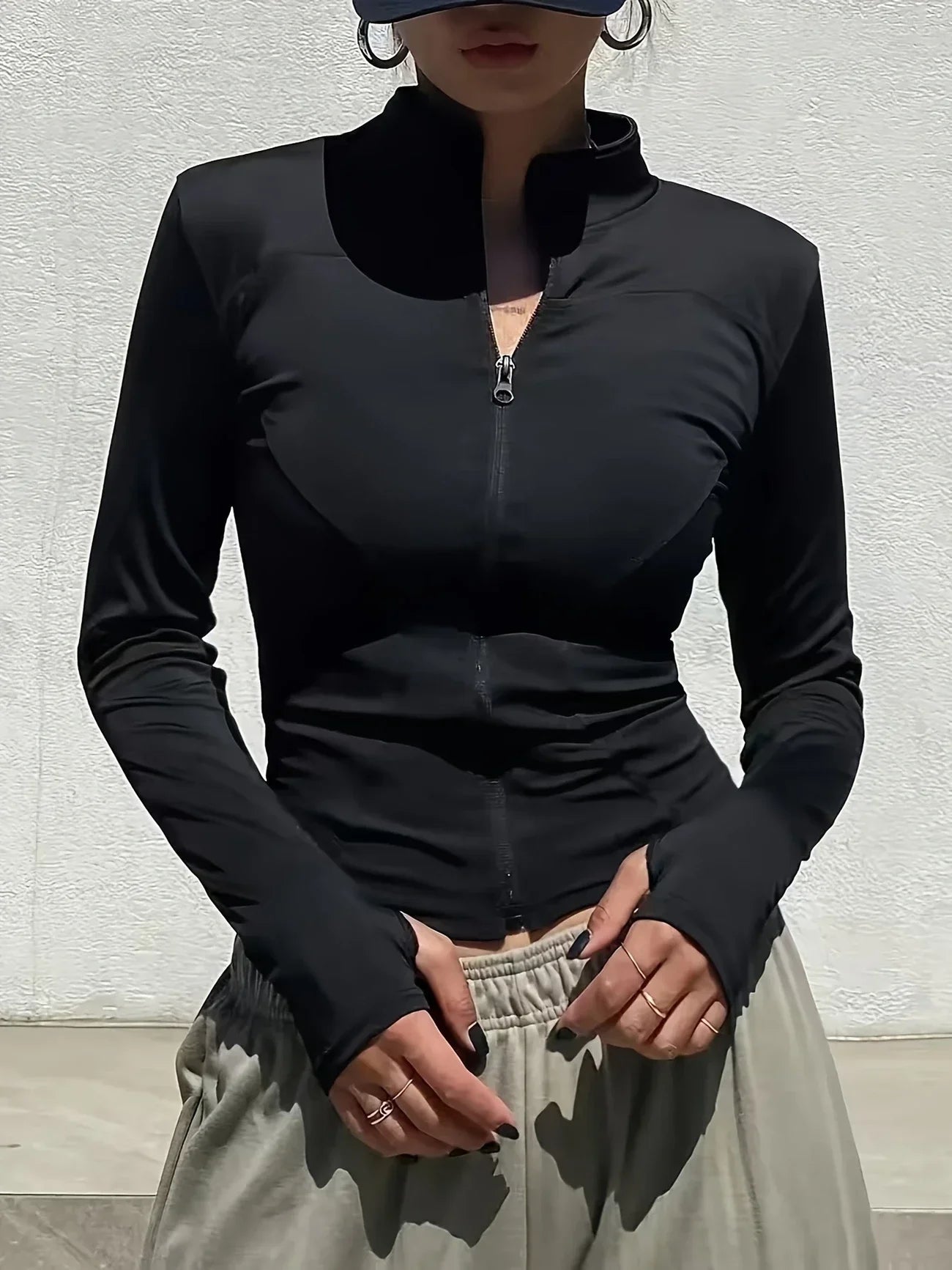 Women's Quick-Dry Fitness Jacket