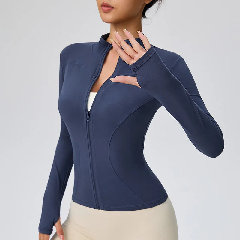 Women's Quick-Dry Fitness Jacket