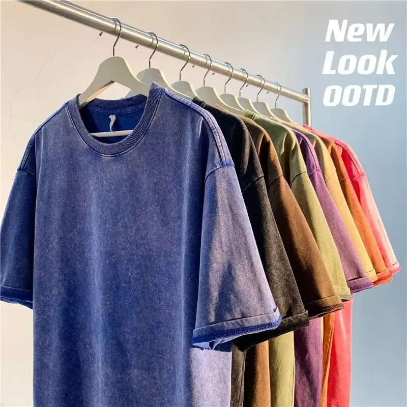 Retro Oversized T-Shirt