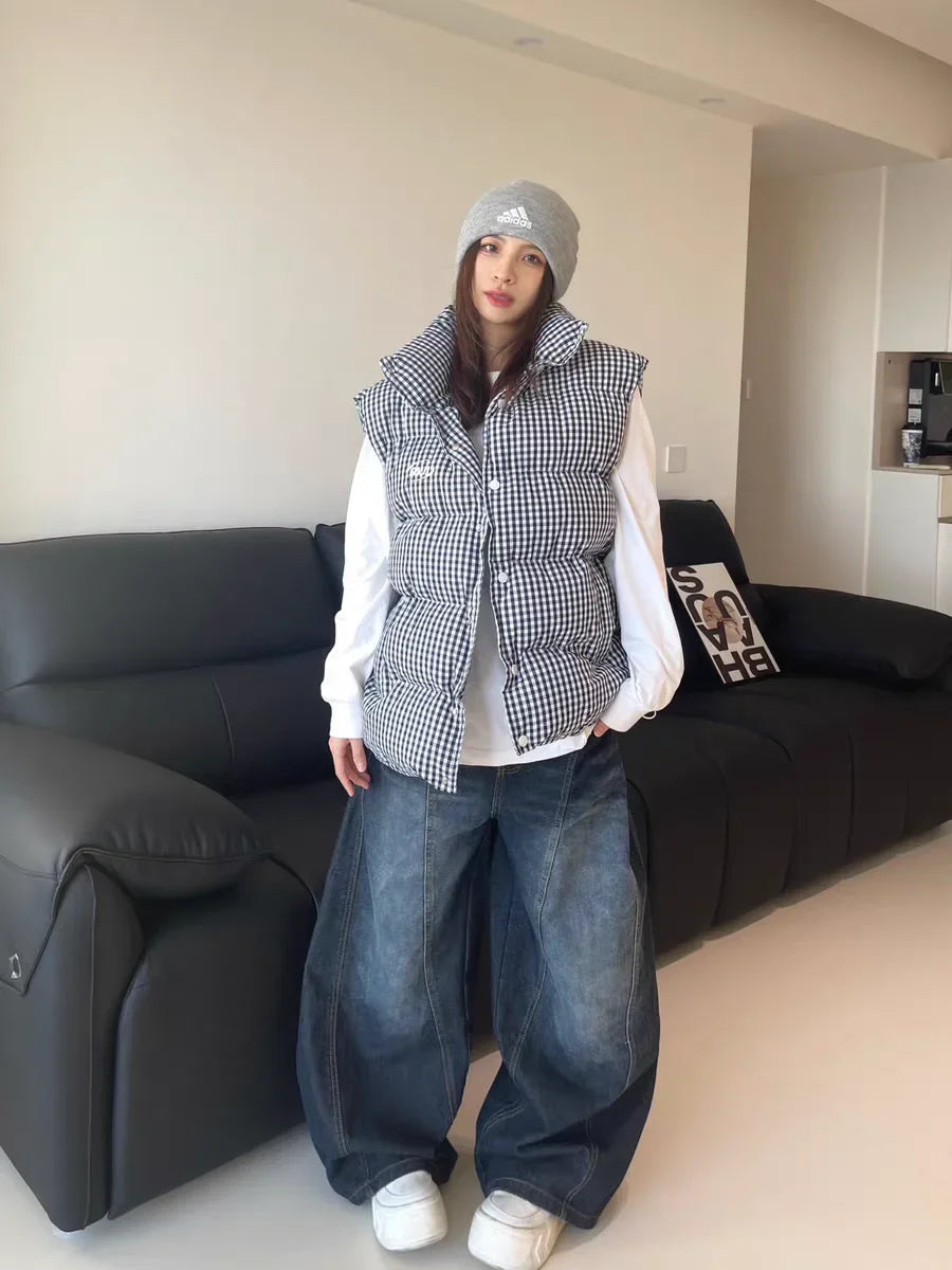 Trendy Women's Y2K Baggy Jeans