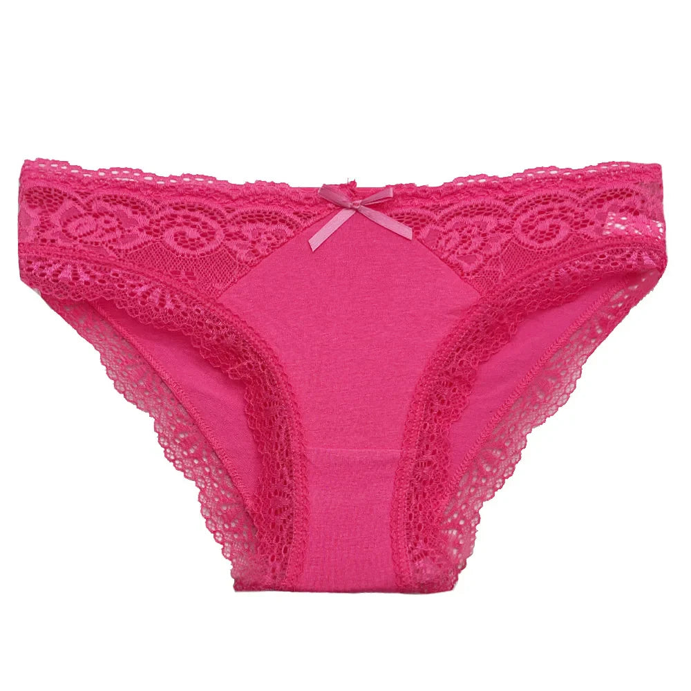 Elegant Comfort Lace Panties