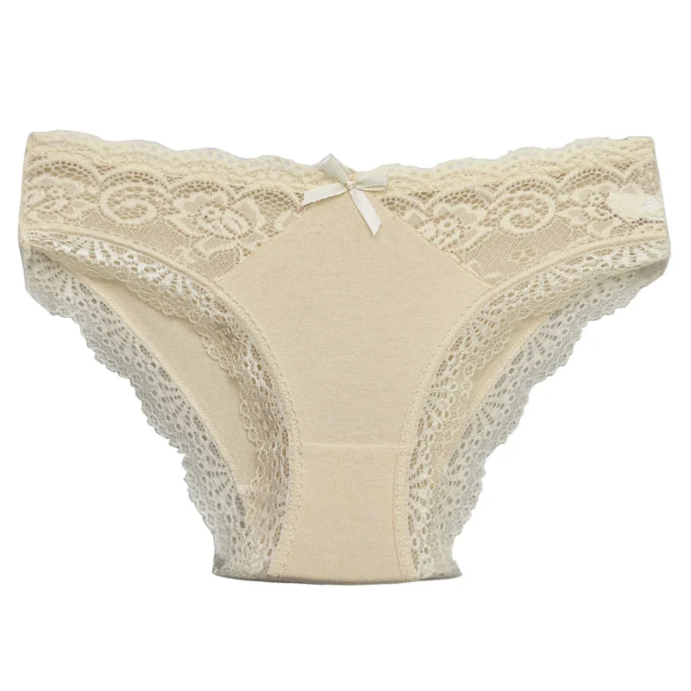 Elegant Comfort Lace Panties