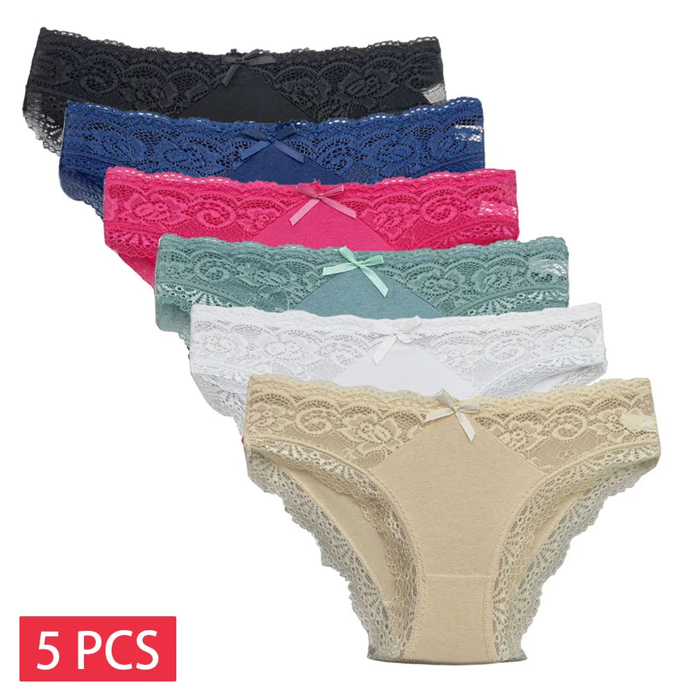 Elegant Comfort Lace Panties