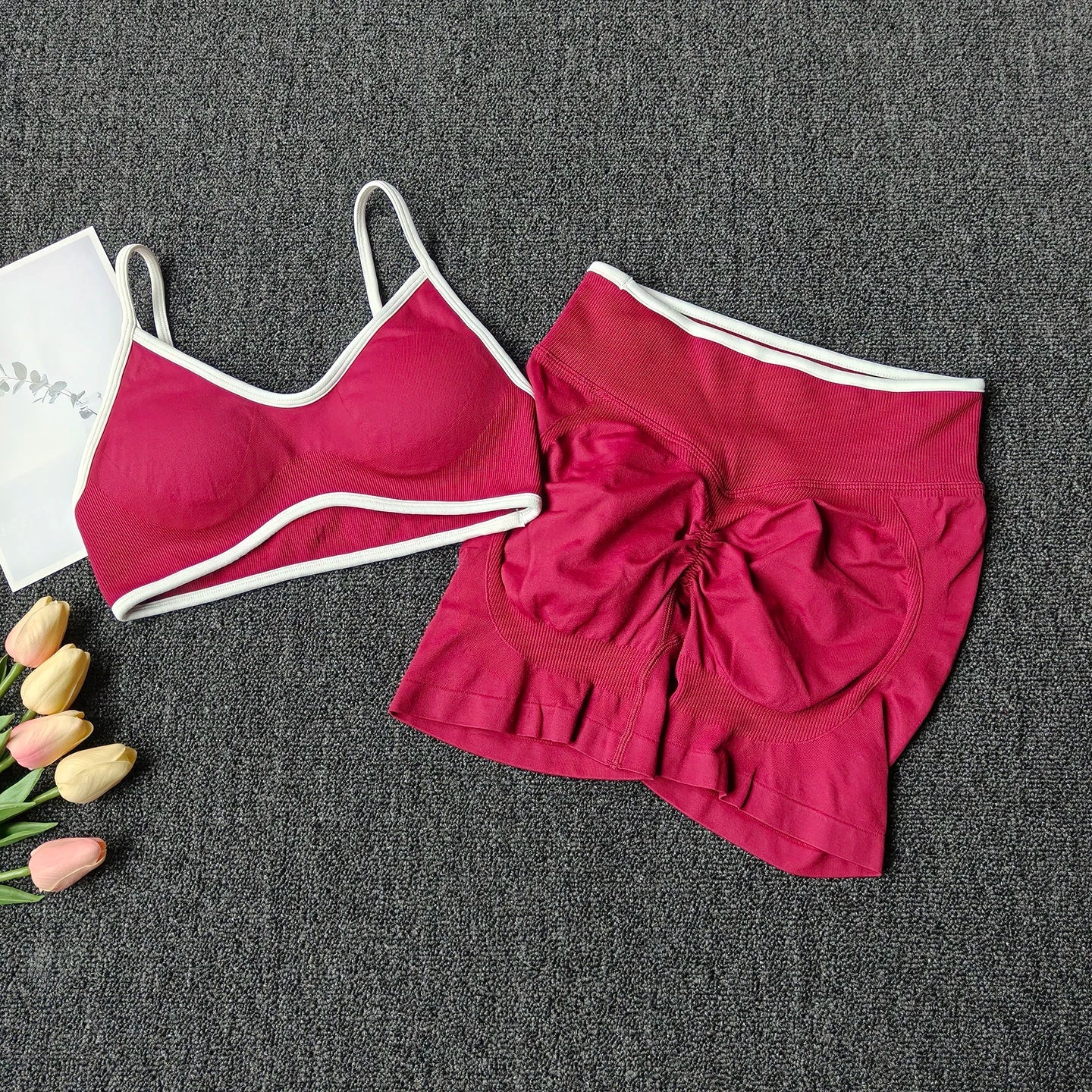 Peach Perfect Fitness Set
