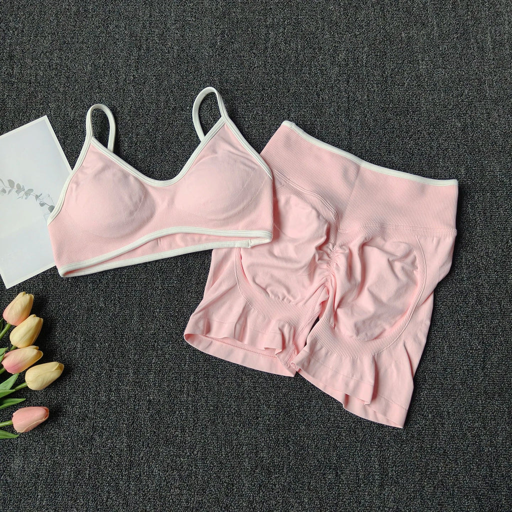 Peach Perfect Fitness Set