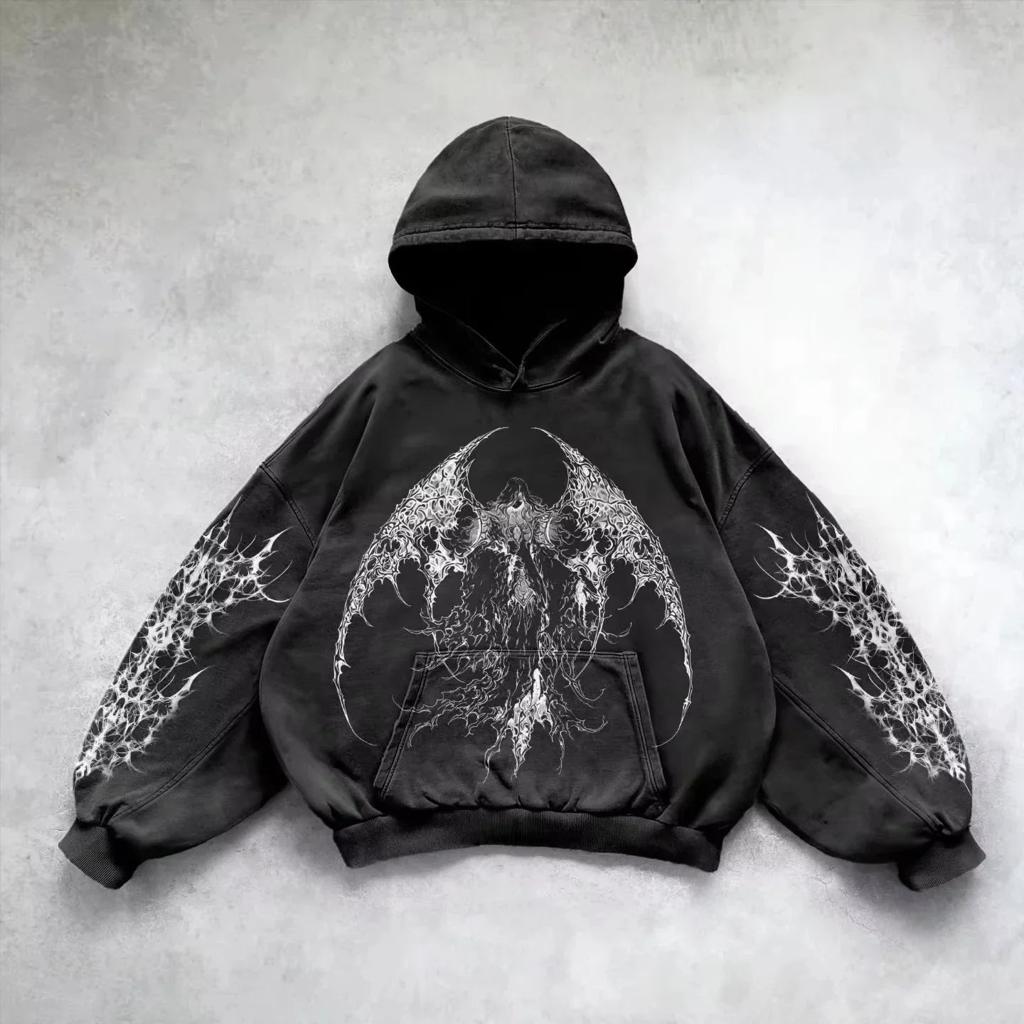 Gothic Streetwear Hip Hop Hoodie