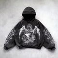 Gothic Streetwear Hip Hop Hoodie