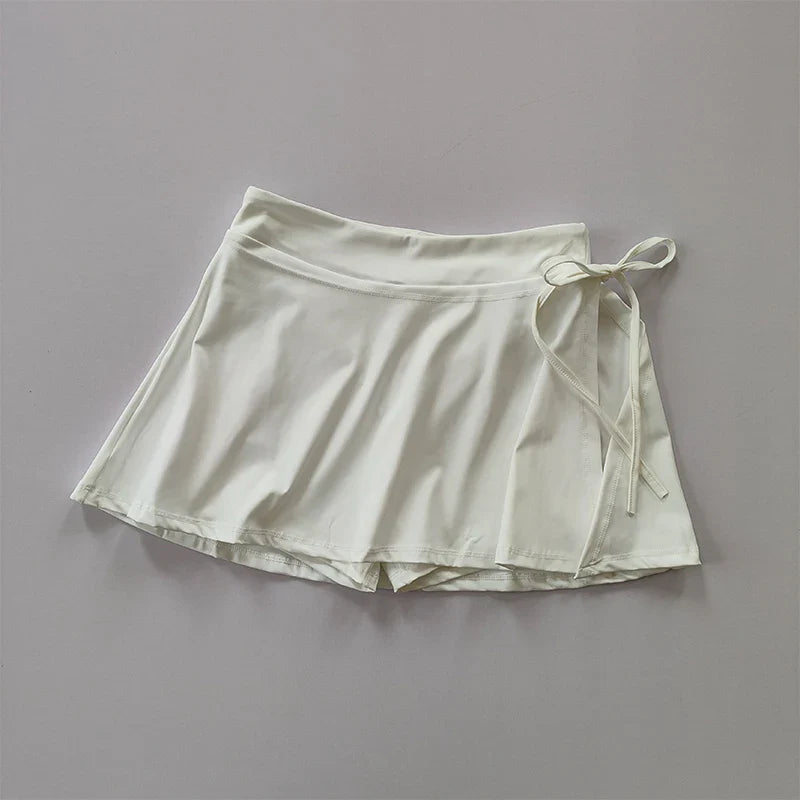 Quick-Dry Sport Skirt with Pockets