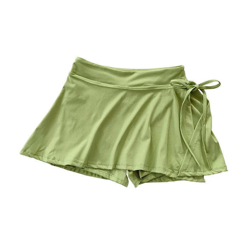 Quick-Dry Sport Skirt with Pockets