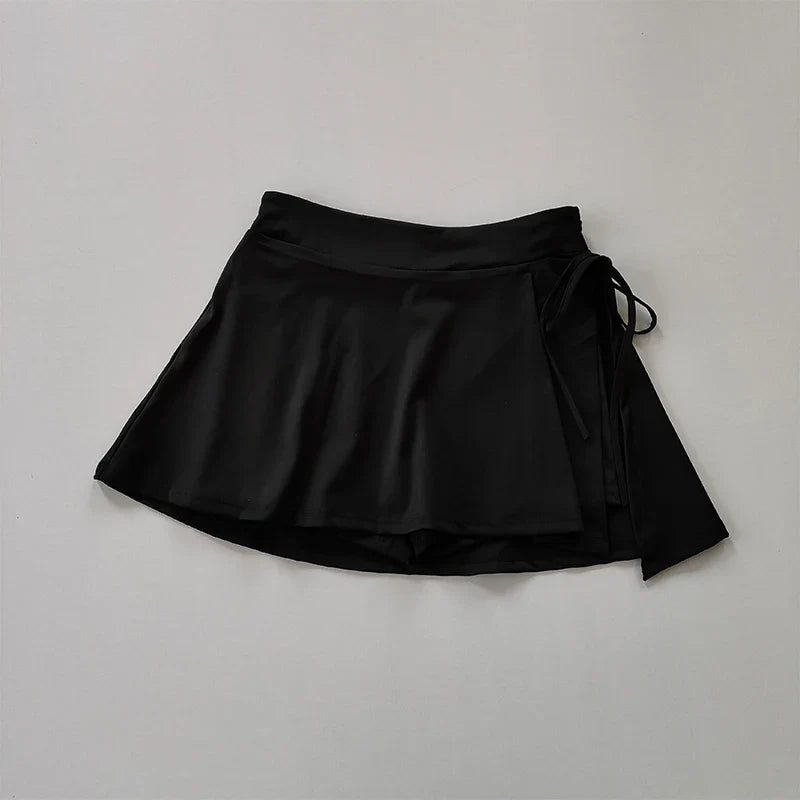 Quick-Dry Sport Skirt with Pockets