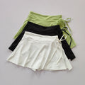 Quick-Dry Sport Skirt with Pockets