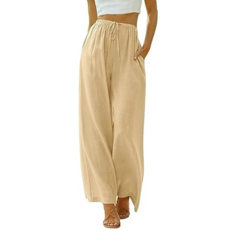 Breezy Summer Linen Pants