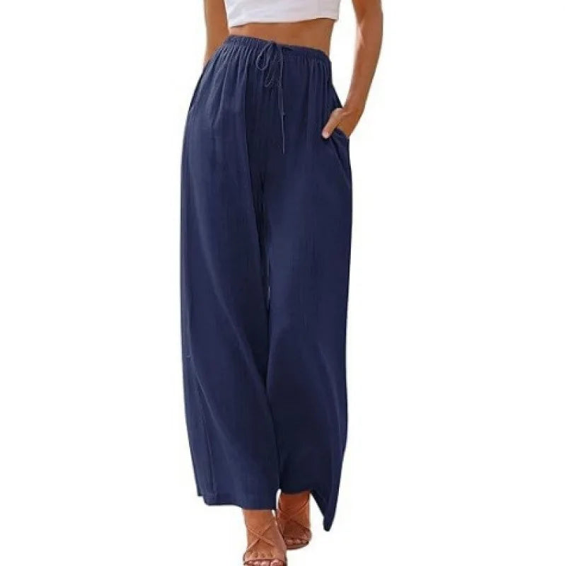 Breezy Summer Linen Pants