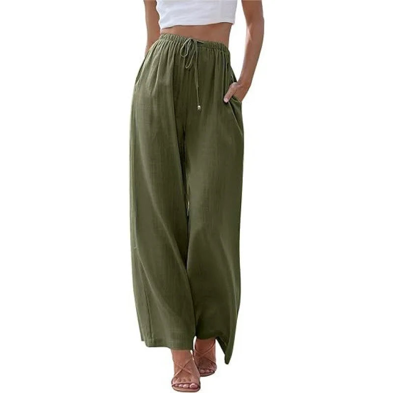 Breezy Summer Linen Pants