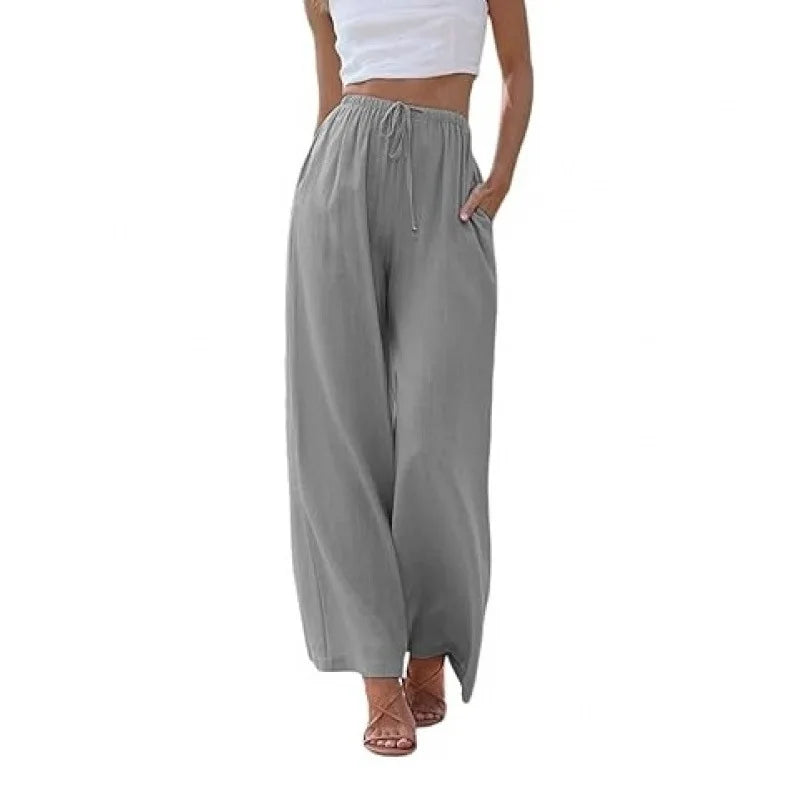 Breezy Summer Linen Pants