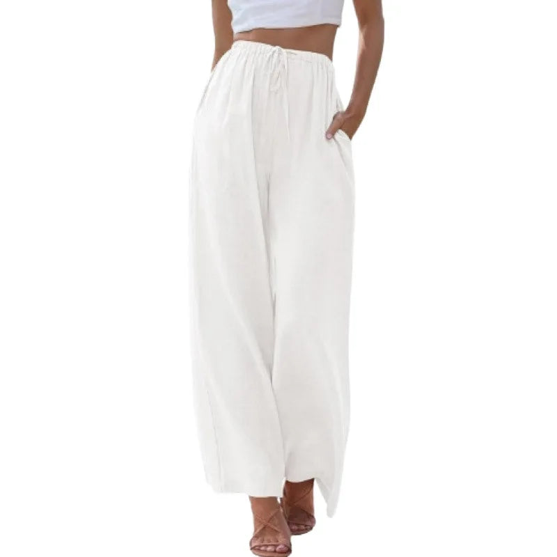 Breezy Summer Linen Pants