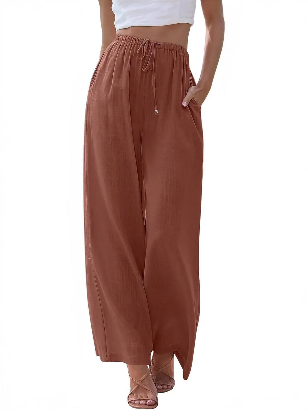 Breezy Summer Linen Pants