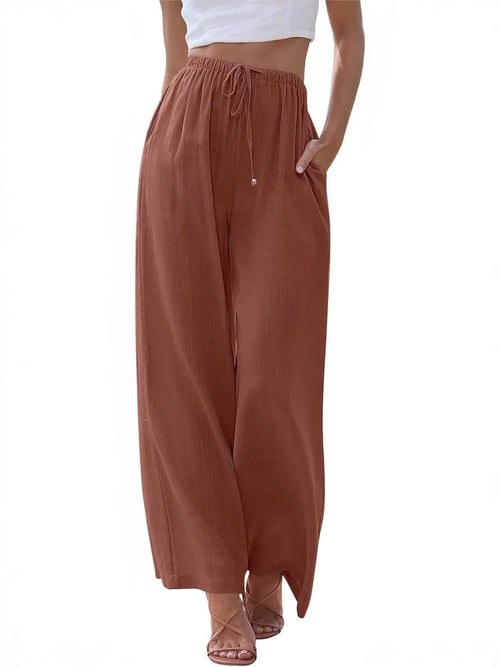 Breezy Summer Linen Pants
