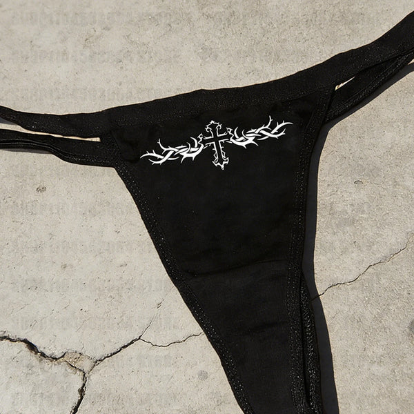 Gothic Thong